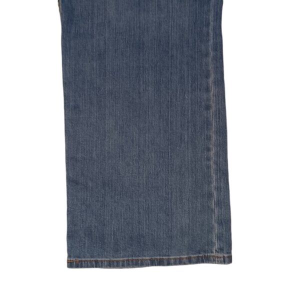 Carhartt Mens 54 x 32 Jeans Relaxed Fit Blue Rugged Flex Straight Leg Mens 54 - Picture 6 of 12